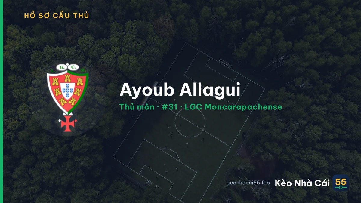 Ayoub Allagui — LGC Moncarapachense