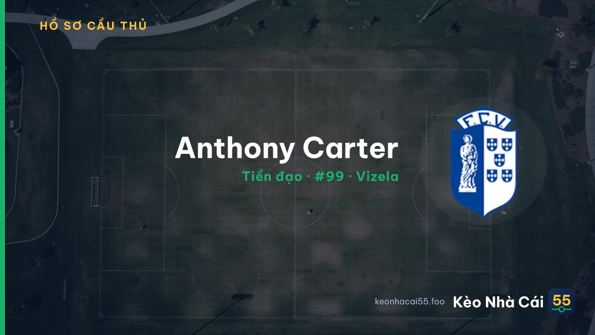 Anthony Carter — Vizela