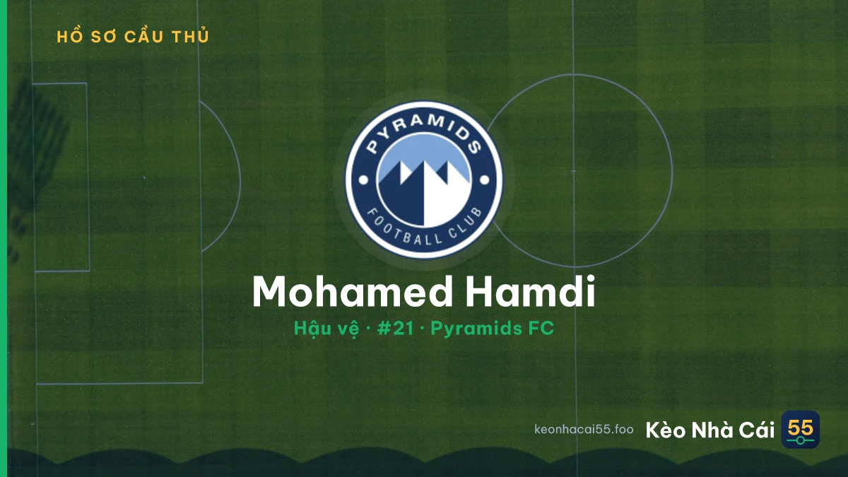 Mohamed Hamdi — Pyramids FC