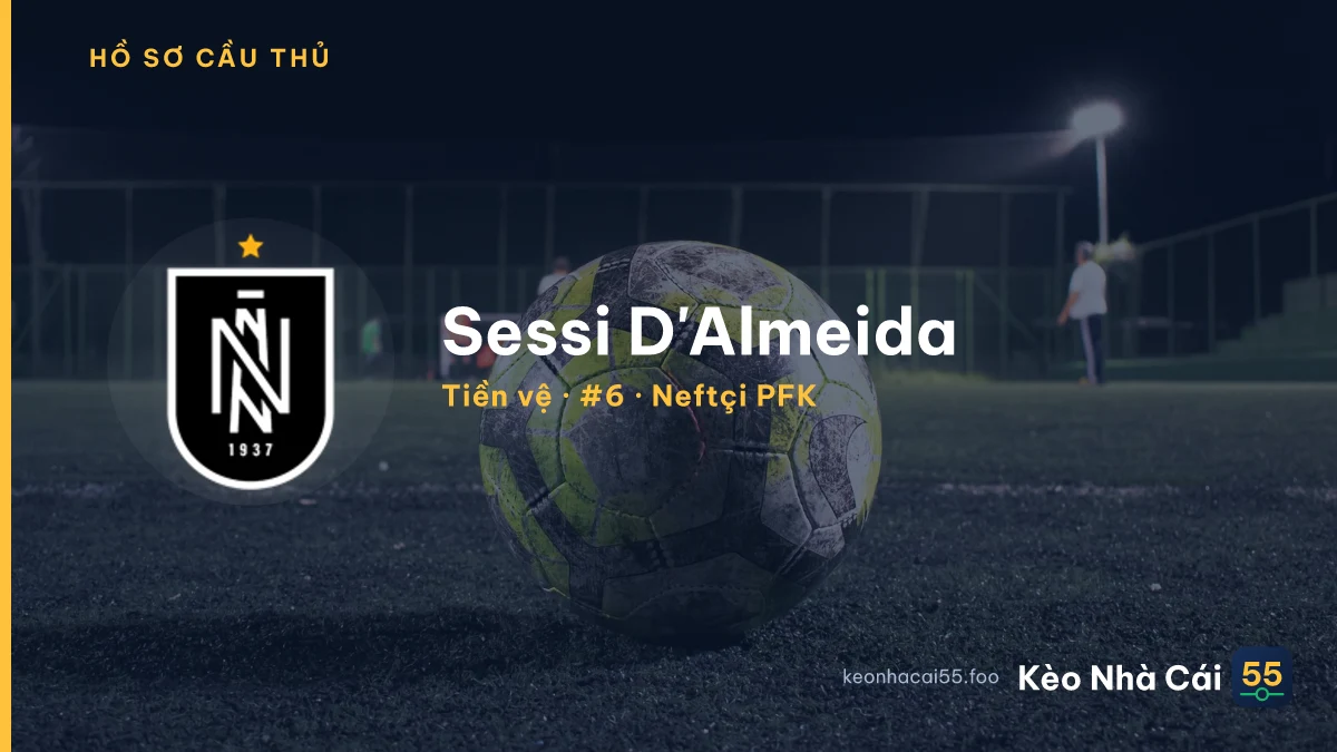 Sessi D'Almeida — Neftçi PFK