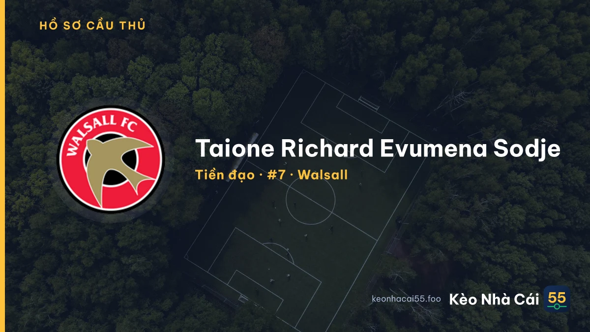 Taione Richard Evumena Sodje — Walsall