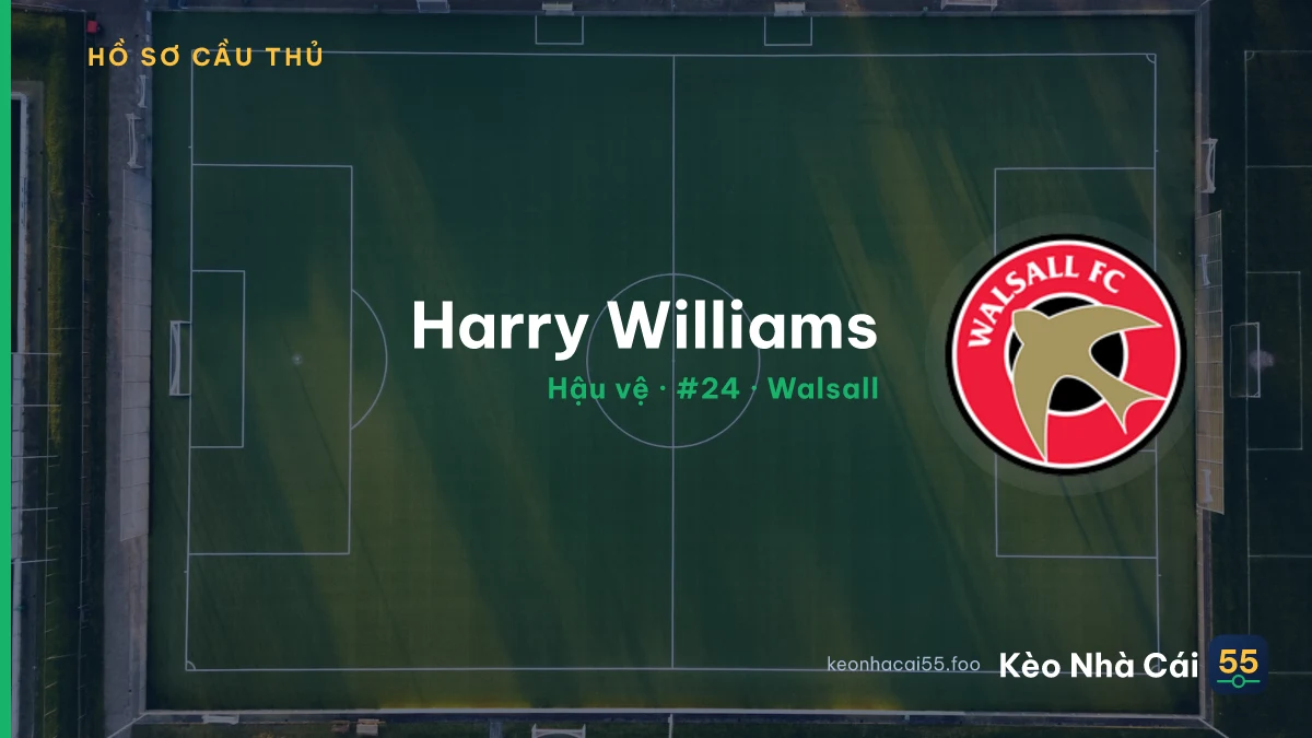 Harry Williams — Walsall
