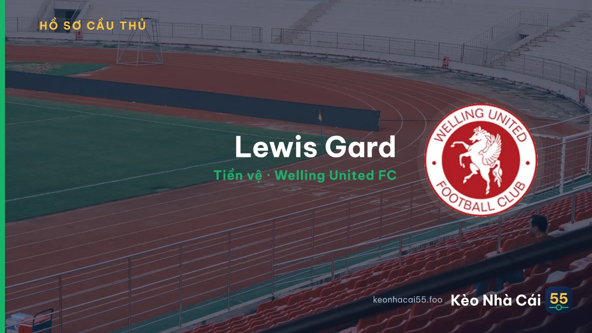 Lewis Gard — Welling United FC