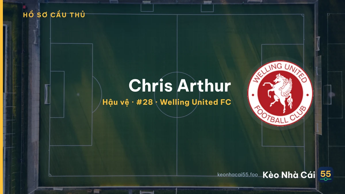 Chris Arthur — Welling United FC