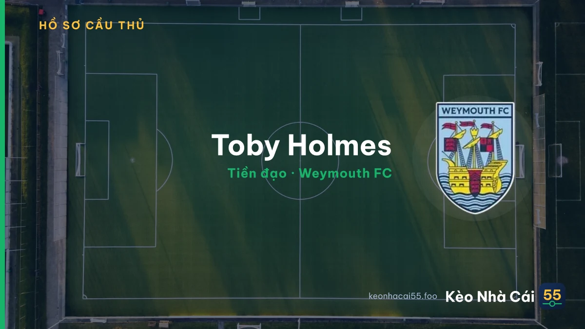 Toby Holmes — Weymouth FC