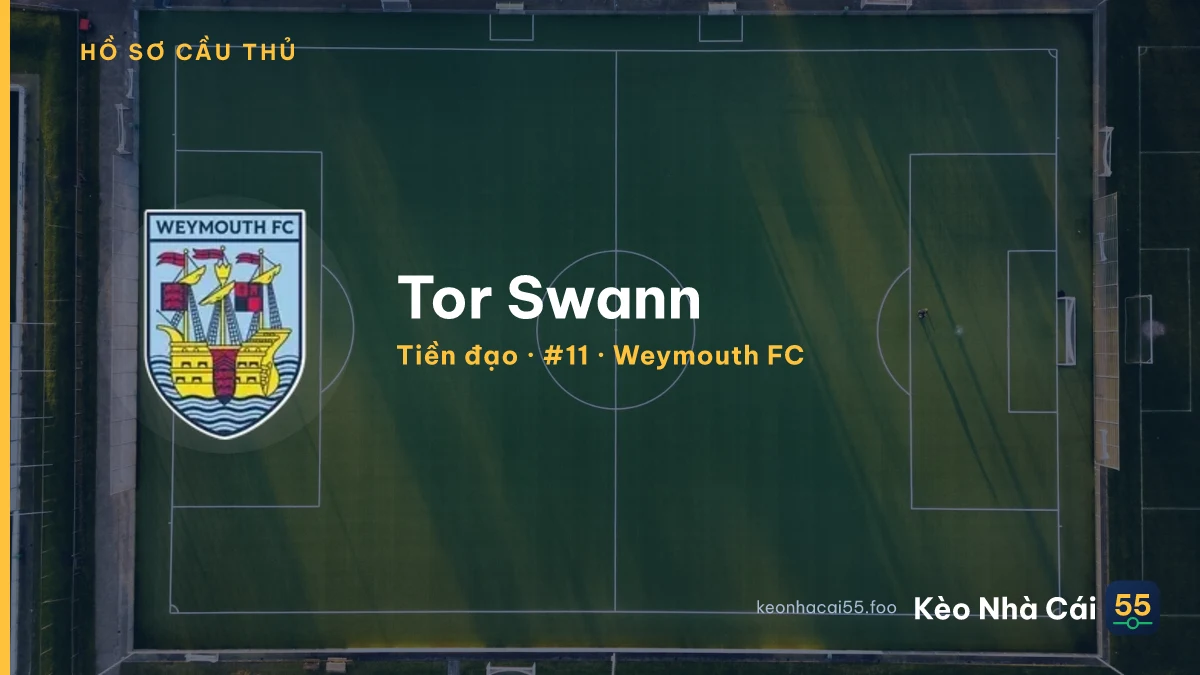 Tor Swann — Weymouth FC