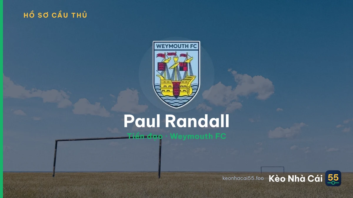 Paul Randall — Weymouth FC
