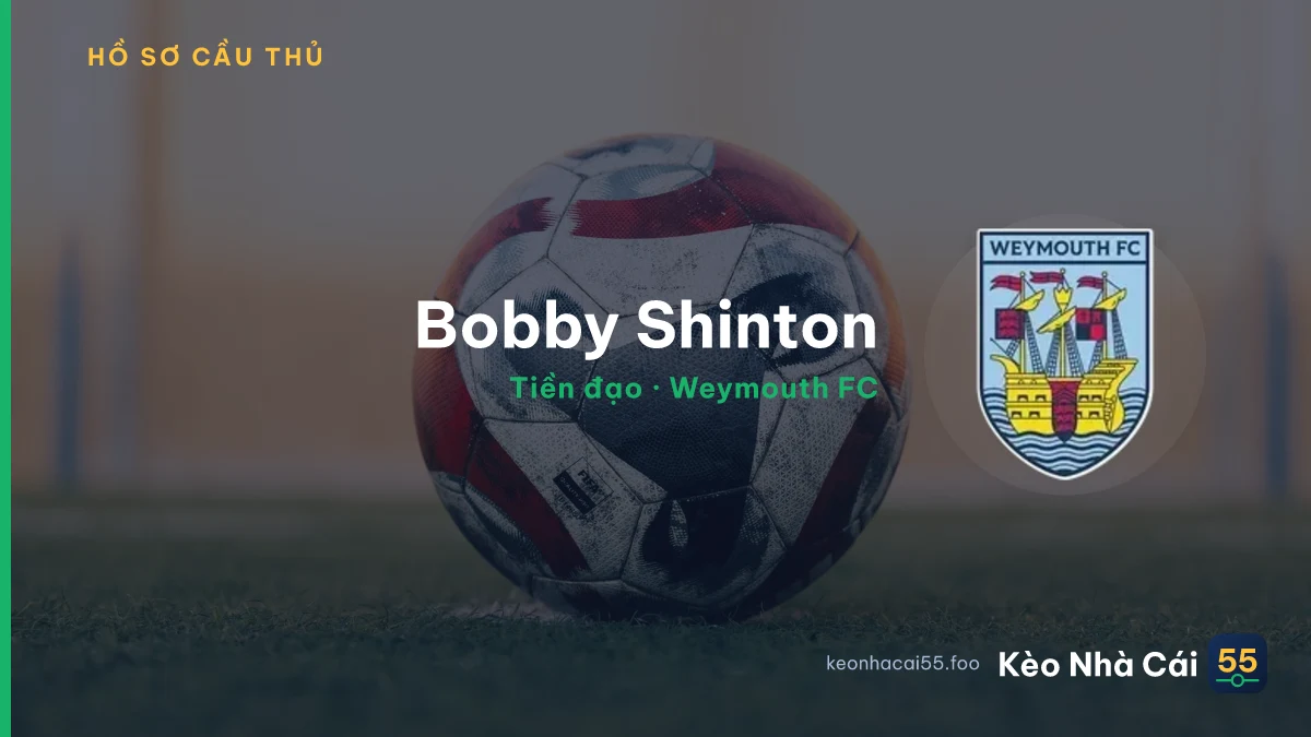 Bobby Shinton — Weymouth FC