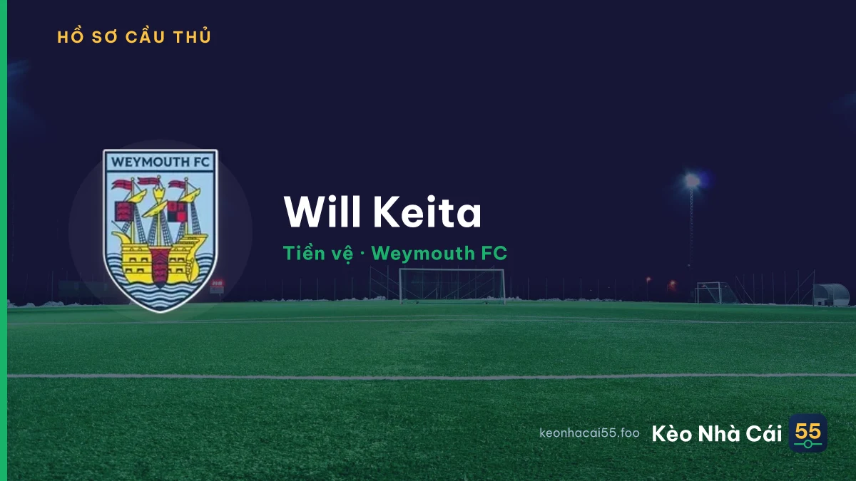 Will Keita — Weymouth FC