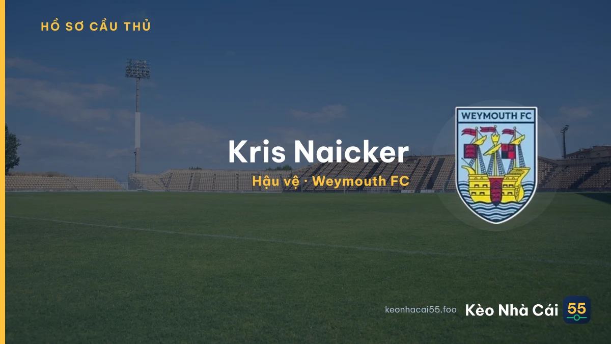 Kris Naicker — Weymouth FC