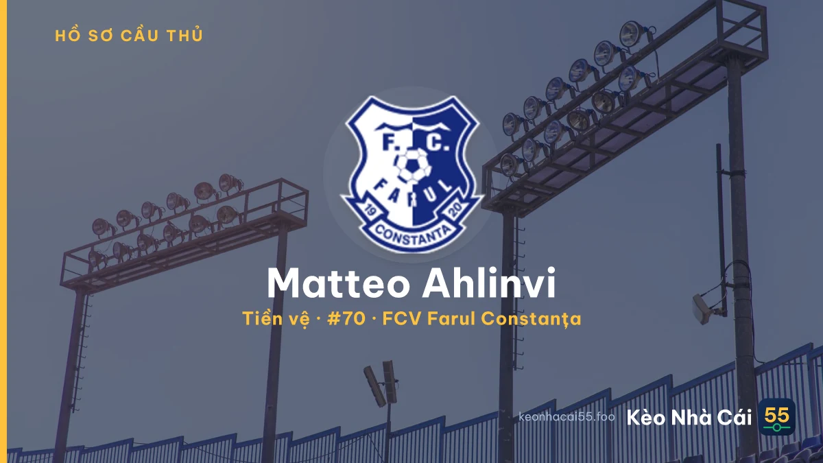 Matteo Ahlinvi — FCV Farul Constanța