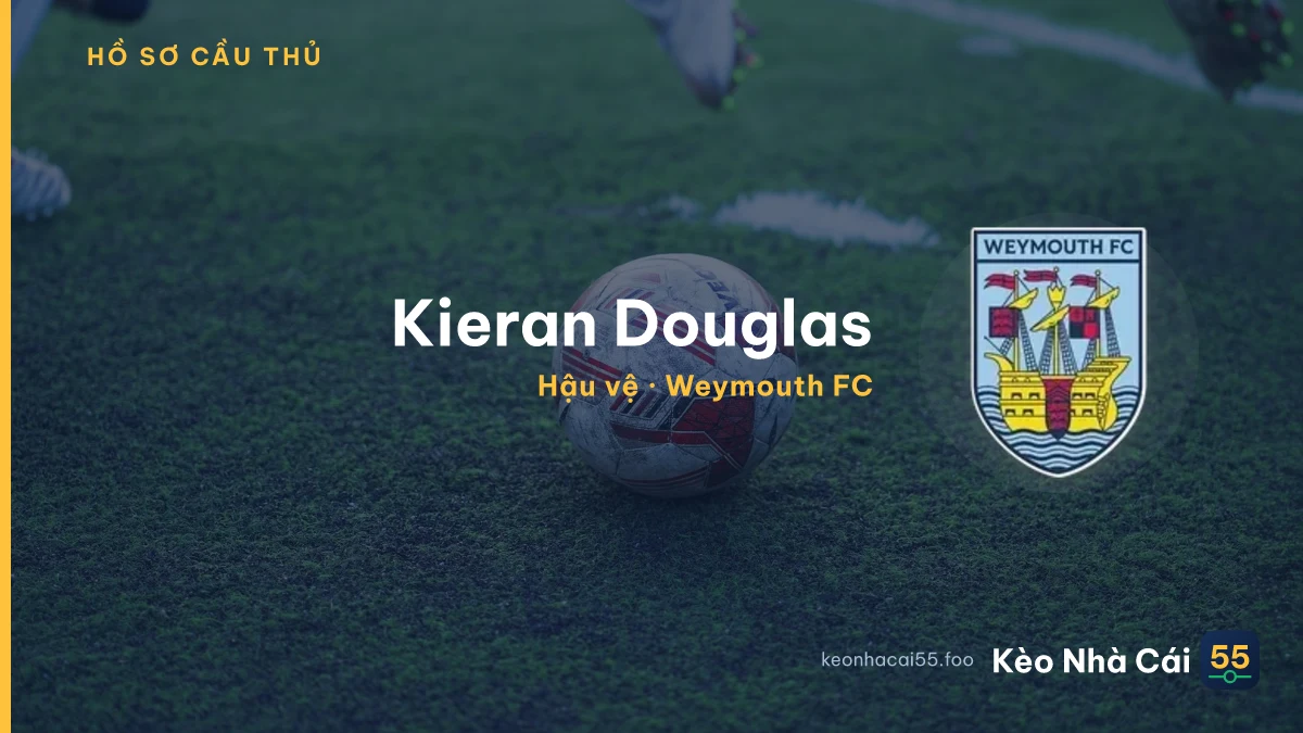 Kieran Douglas — Weymouth FC