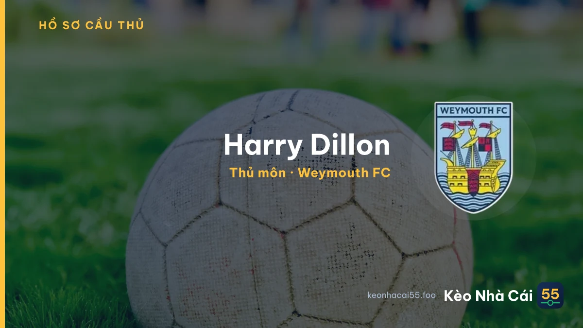 Harry Dillon — Weymouth FC