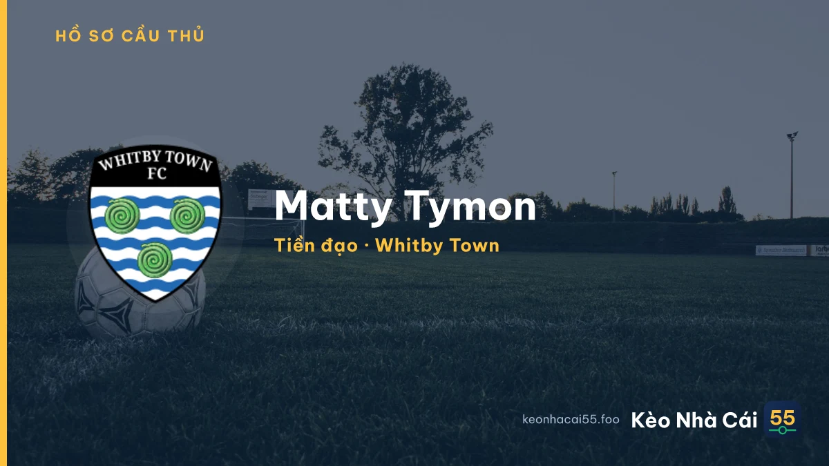 Matty Tymon — Whitby Town