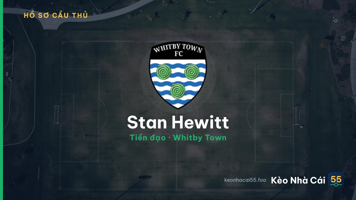 Stan Hewitt — Whitby Town