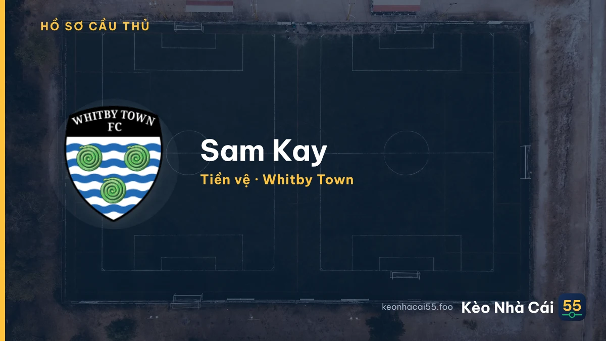 Sam Kay — Whitby Town