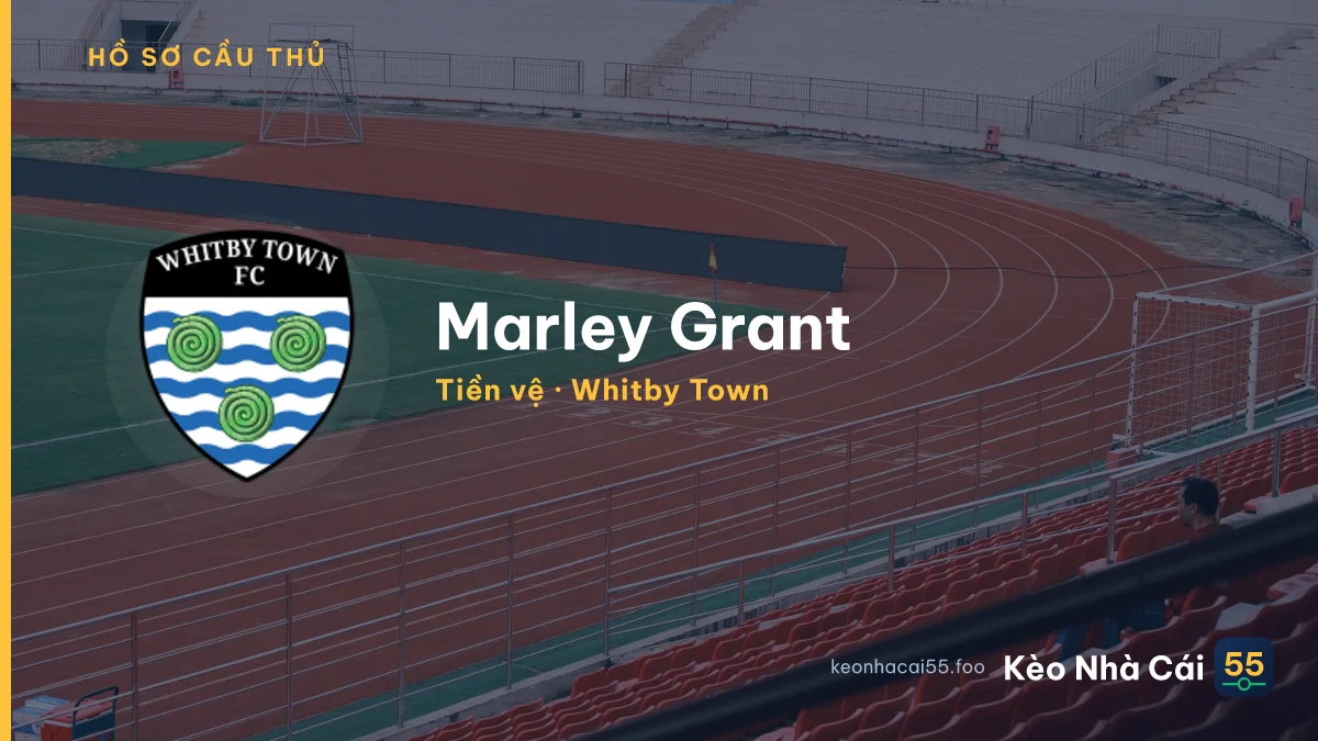 Marley Grant — Whitby Town