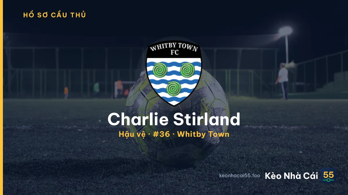 Charlie Stirland — Whitby Town