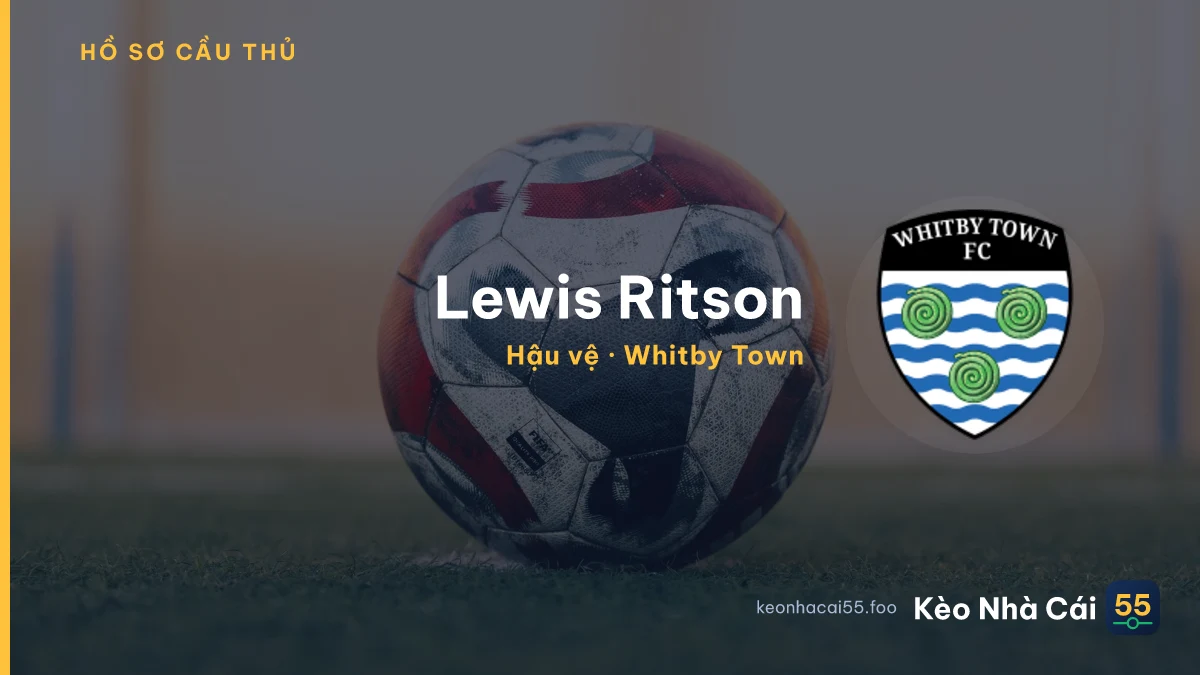 Lewis Ritson — Whitby Town