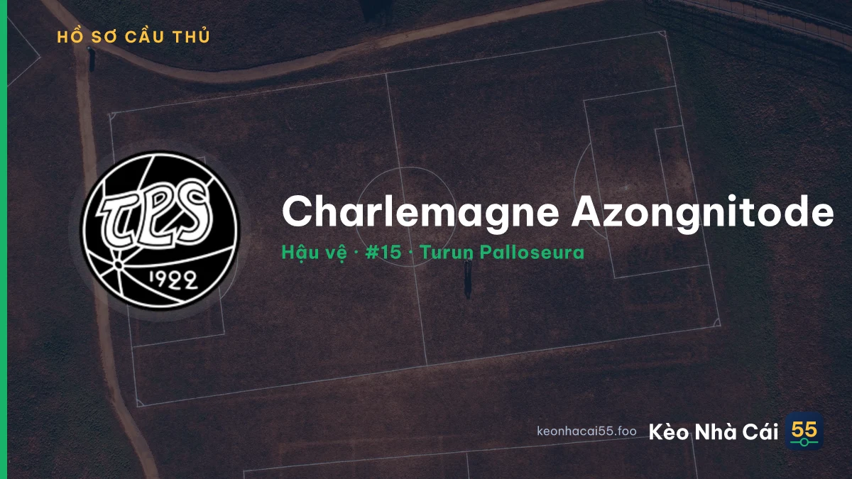 Charlemagne Azongnitode — Turun Palloseura
