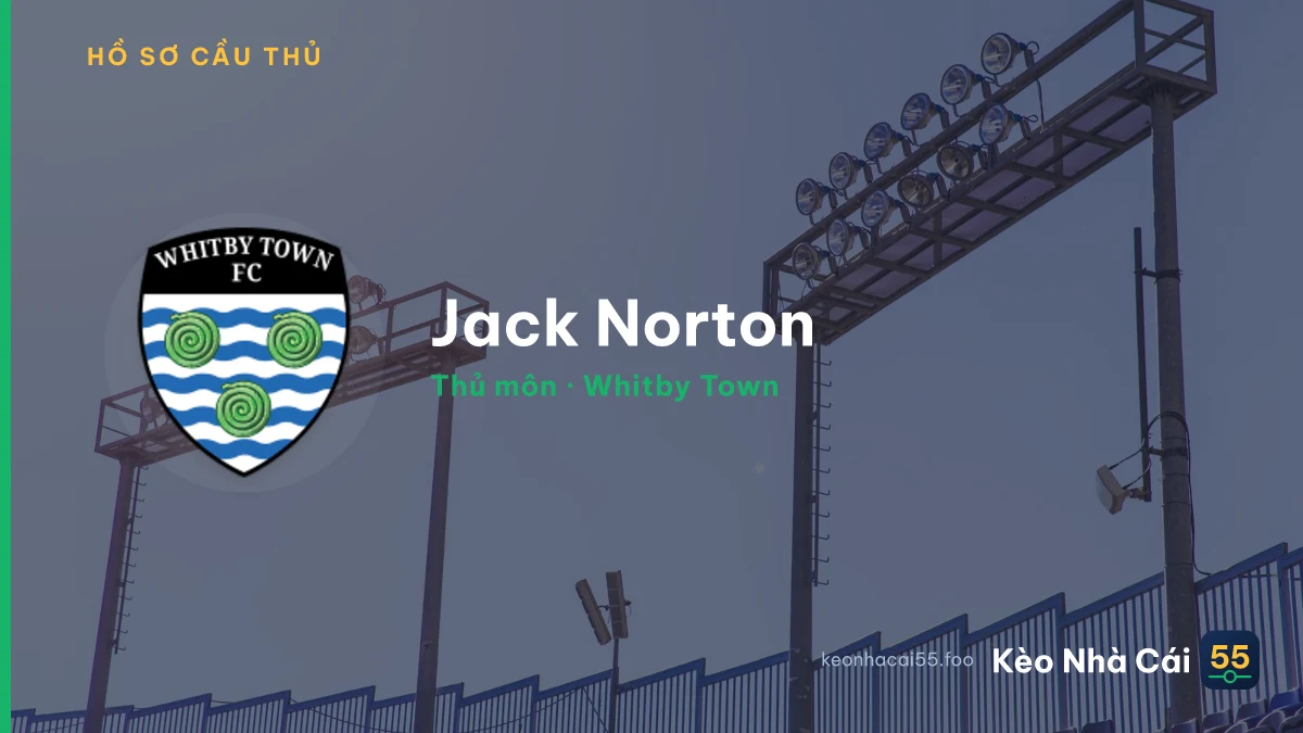 Jack Norton — Whitby Town