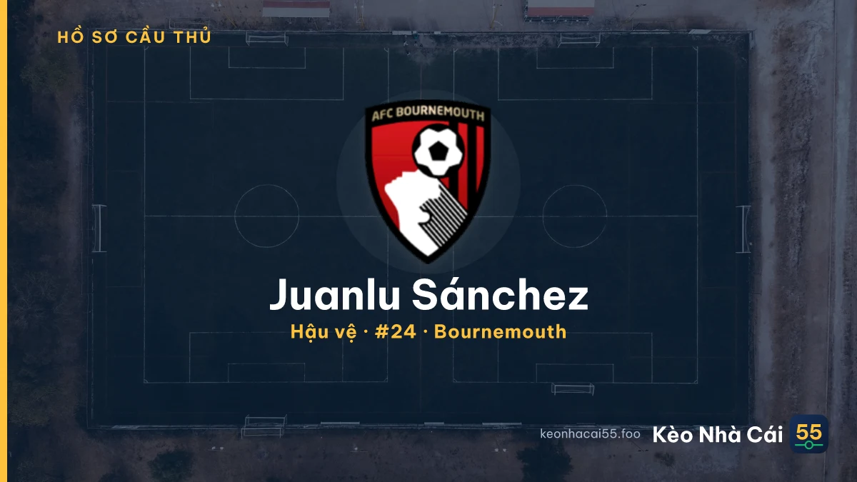 Juanlu Sánchez — Bournemouth