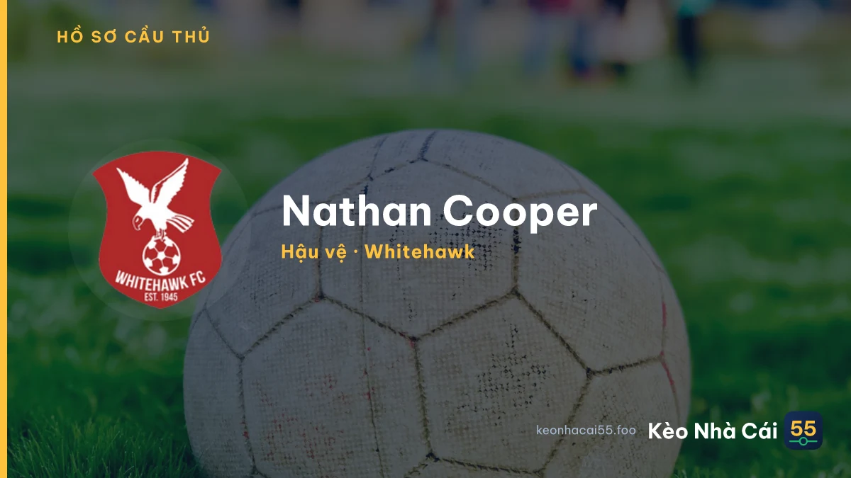 Nathan Cooper — Whitehawk