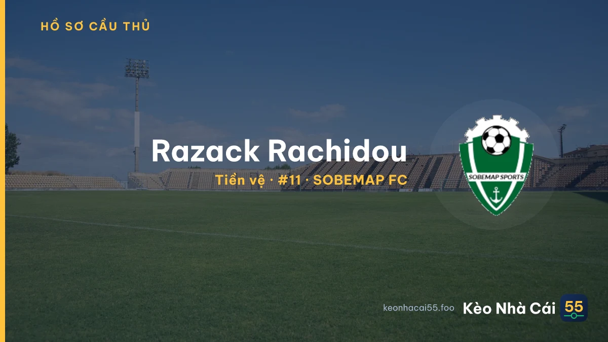Razack Rachidou — SOBEMAP FC