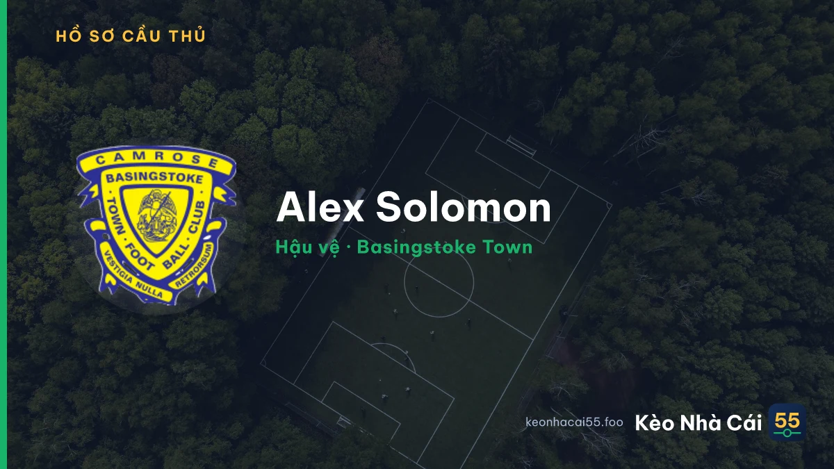 Alex Solomon — Basingstoke Town