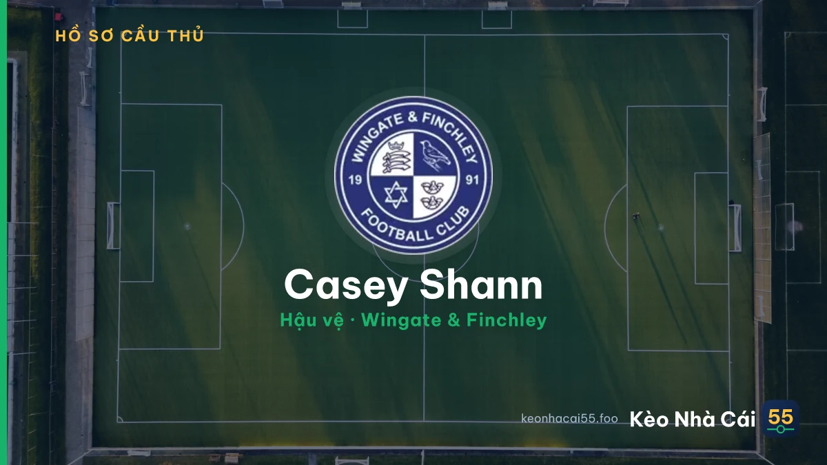 Casey Shann — Wingate & Finchley