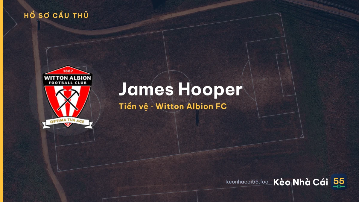 James Hooper — Witton Albion FC