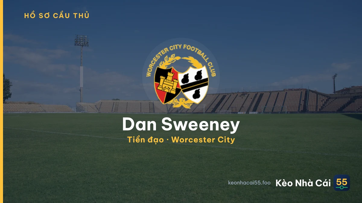 Dan Sweeney — Worcester City