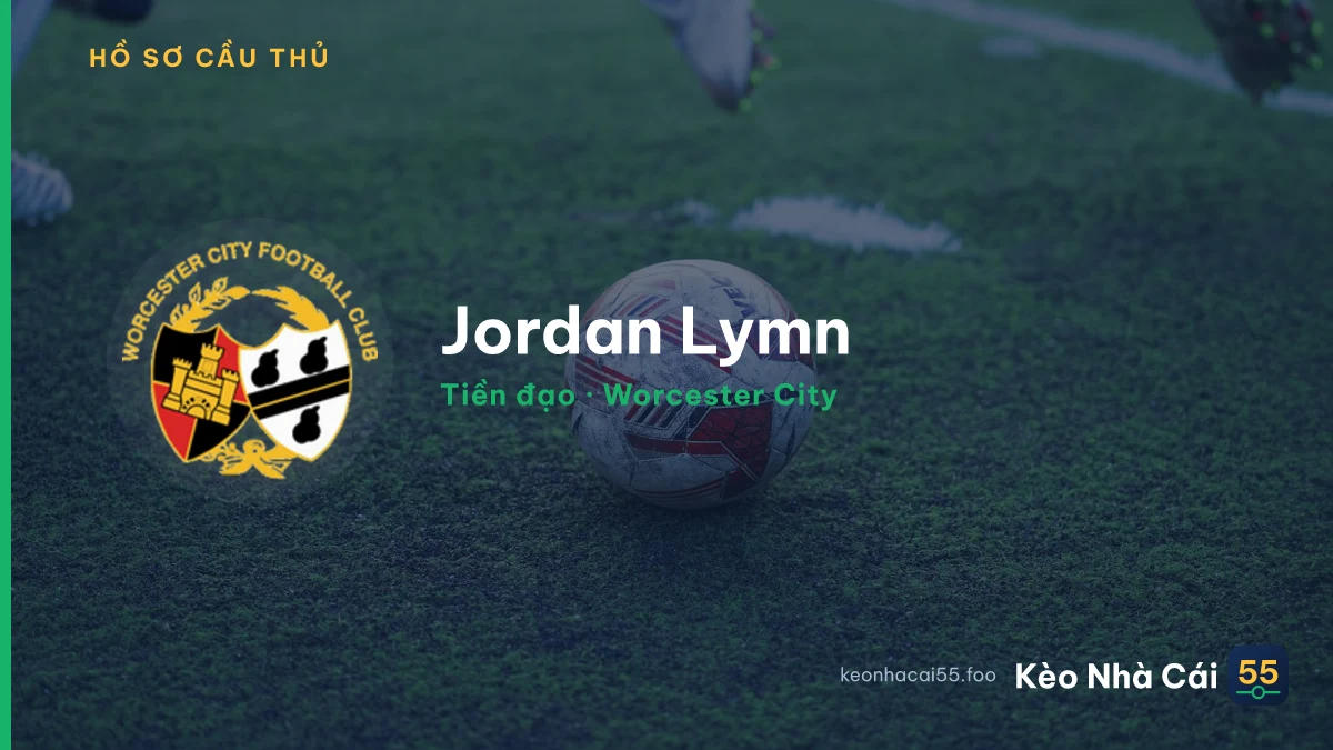 Jordan Lymn — Worcester City