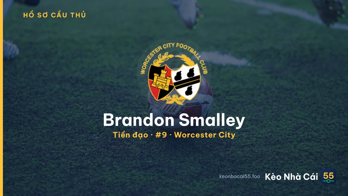 Brandon Smalley — Worcester City
