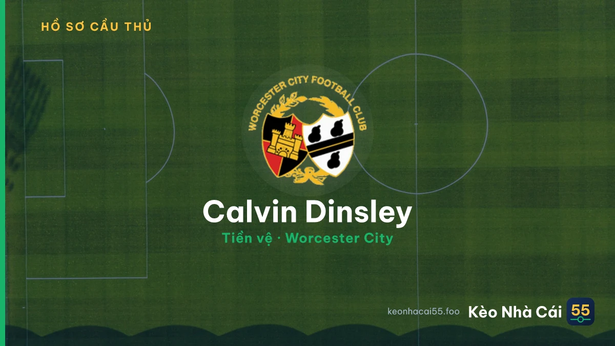Calvin Dinsley — Worcester City