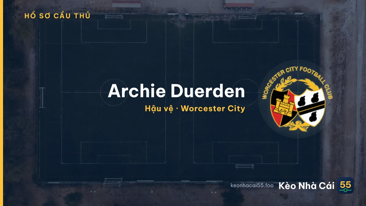 Archie Duerden — Worcester City
