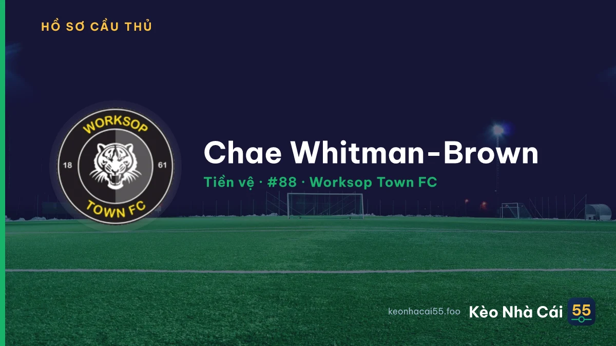 Chae Whitman-Brown — Worksop Town FC