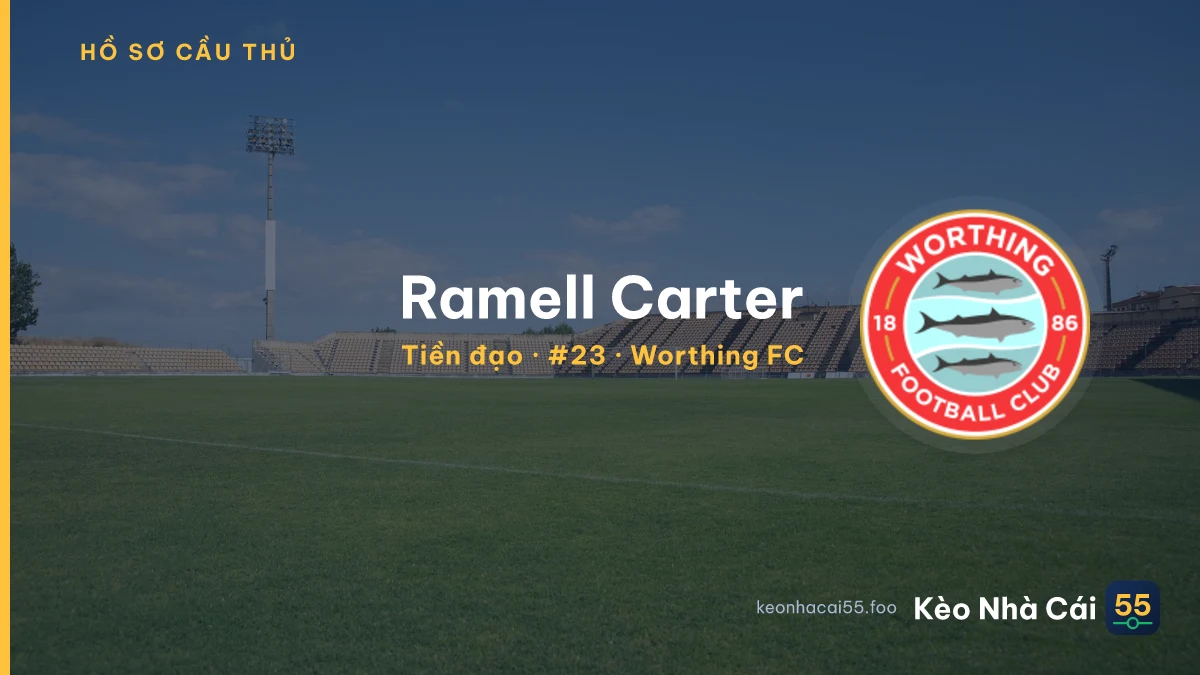Ramell Carter — Worthing FC