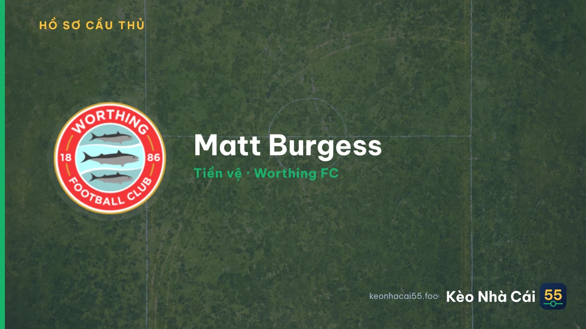 Matt Burgess — Worthing FC