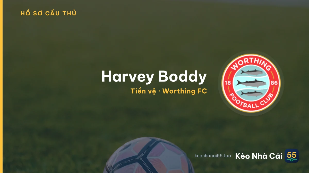 Harvey Boddy — Worthing FC