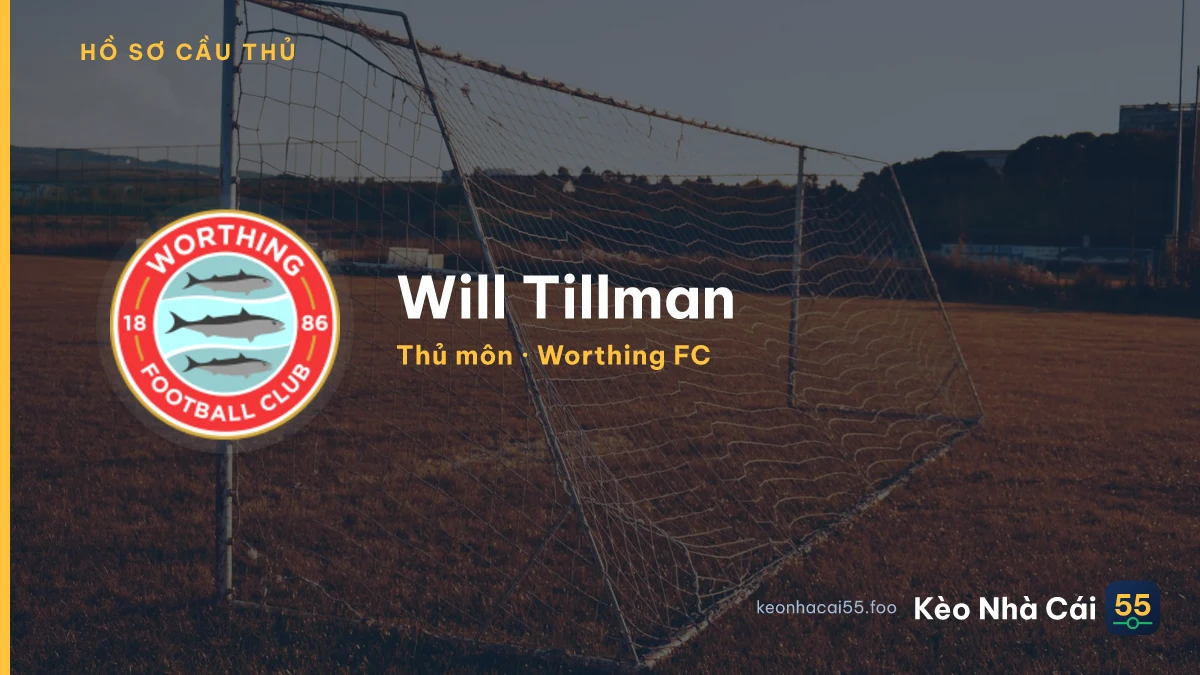 Will Tillman — Worthing FC