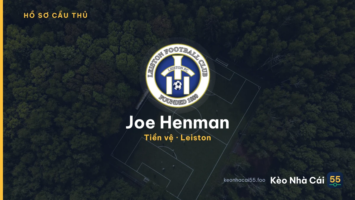 Joe Henman — Leiston
