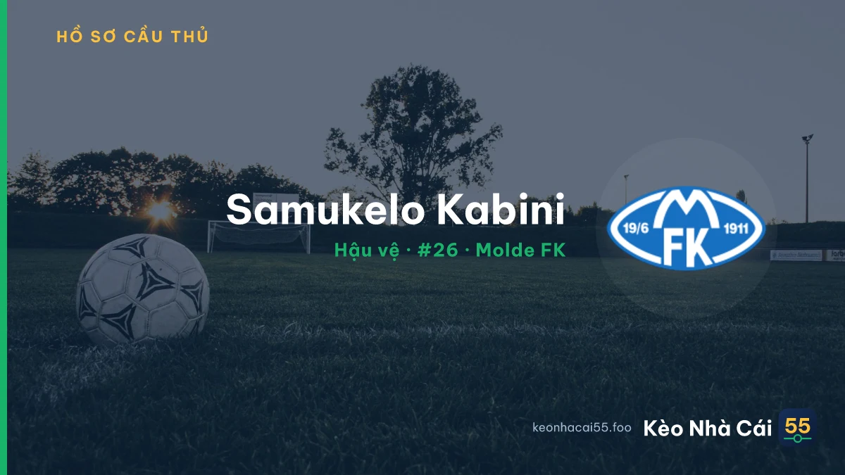 Samukelo Kabini — Molde FK