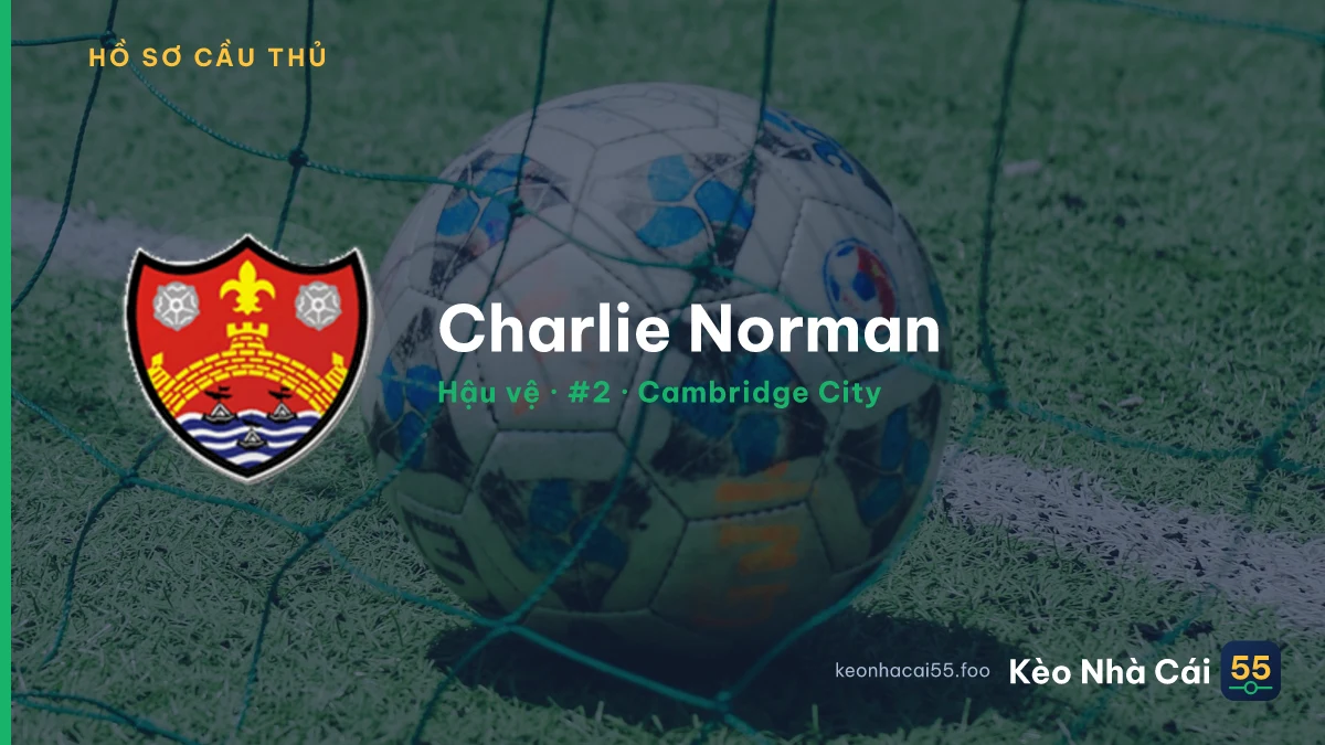 Charlie Norman — Cambridge City