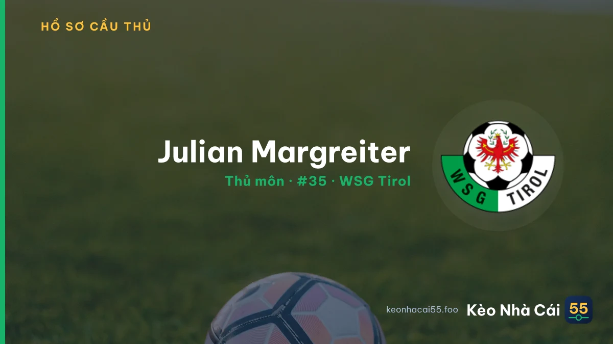 Julian Margreiter — WSG Tirol