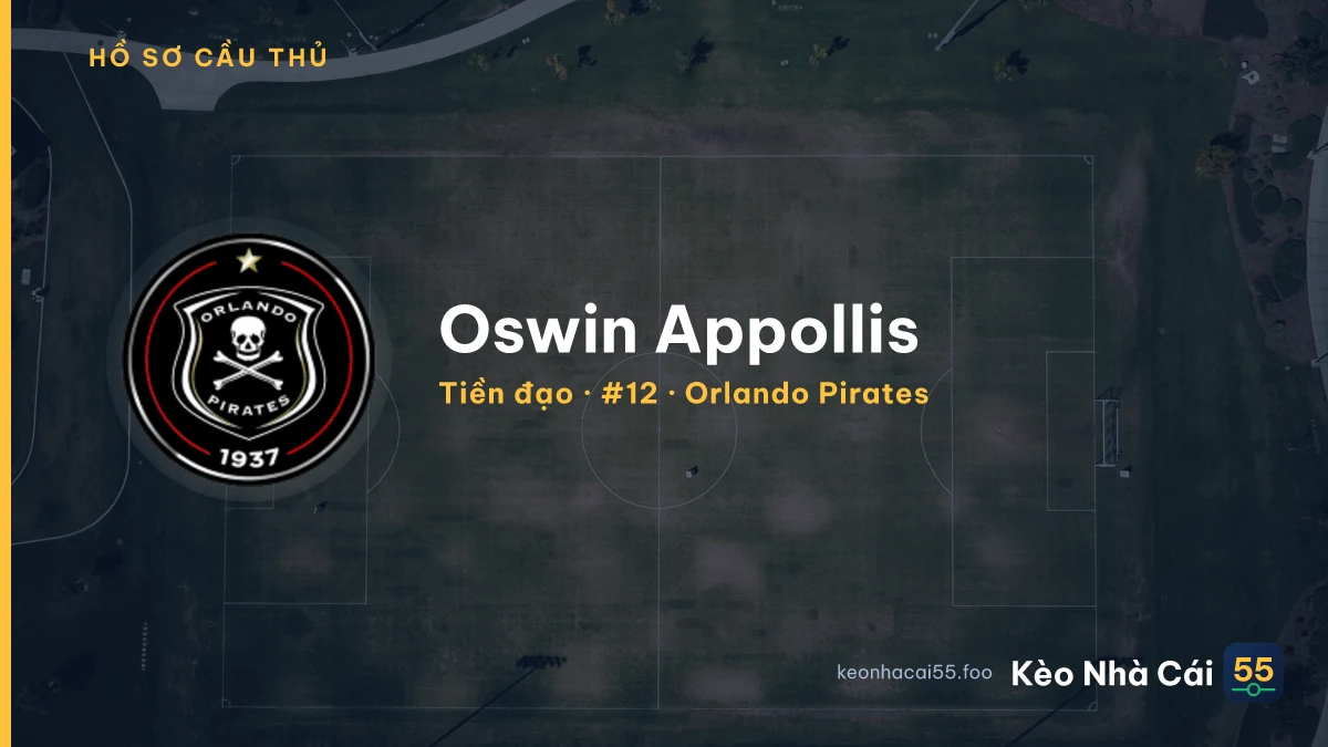 Oswin Appollis — Orlando Pirates
