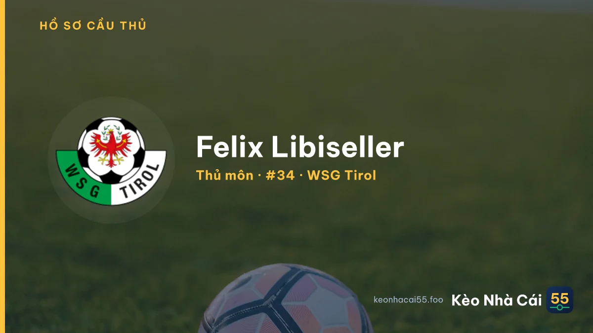 Felix Libiseller — WSG Tirol