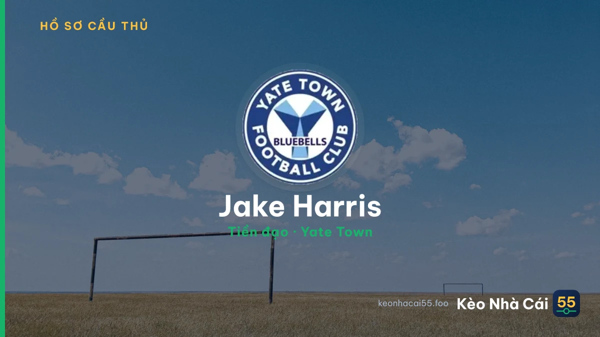 Jake Harris — Yate Town