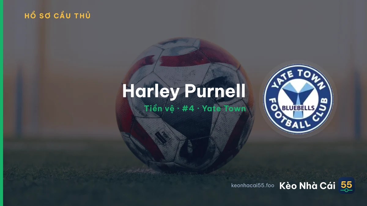 Harley Purnell — Yate Town