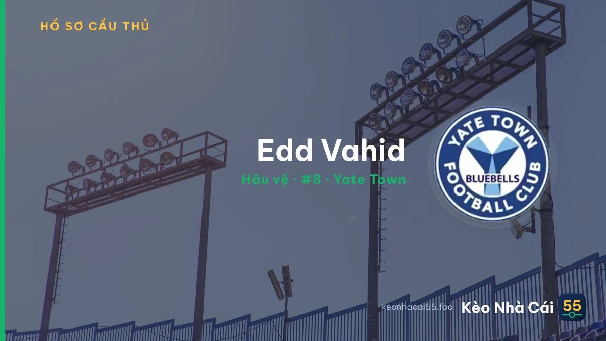 Edd Vahid — Yate Town